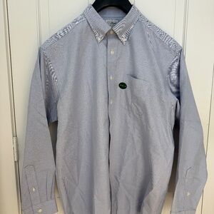 LL Bean Men's Chambray Shirt, NWT,  Size 17 1/2 - 35